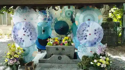 札幌諏訪神社の手水舎