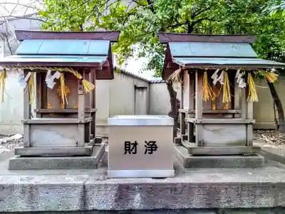 白山神社の末社・摂社