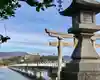 八百富神社の鳥居
