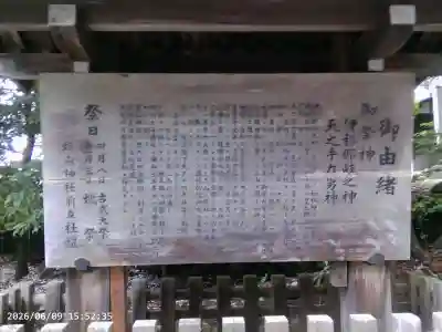 雄山神社前立社壇(富山県)