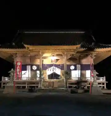 米川八幡神社の本殿・本堂