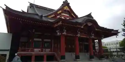 眞久寺の本殿・本堂