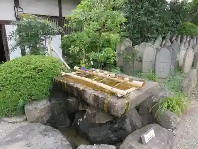 元興寺の手水舎