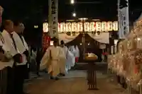 空鞘稲生神社のお祭り