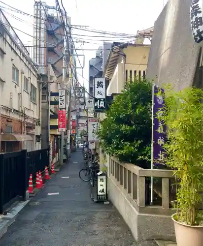 烏森神社(東京都)