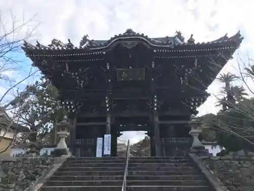 粉河寺の山門・神門