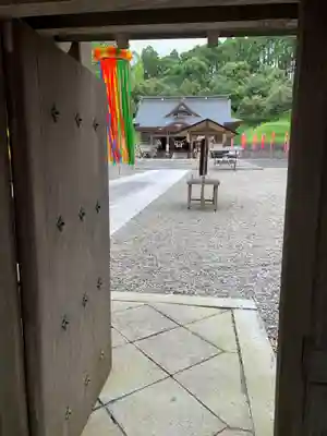 都農神社の山門・神門