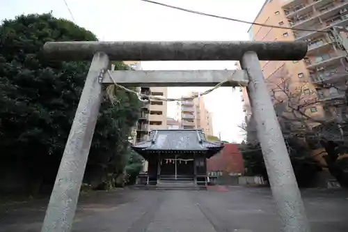 大鷲神社の鳥居