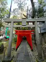 連理稲荷神社の鳥居