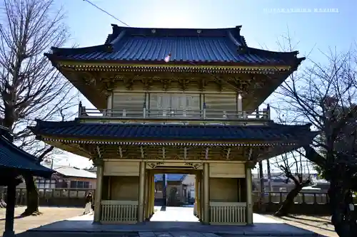 総願寺の山門