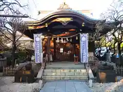 牛天神北野神社の本殿