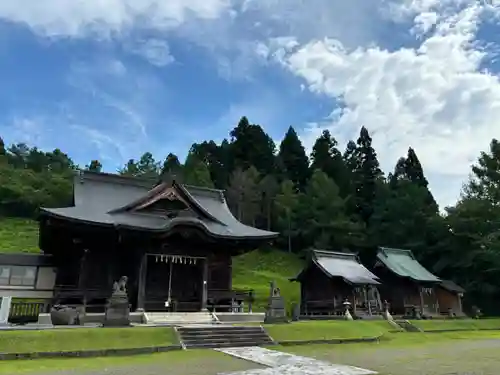 諏訪神社(新潟県)