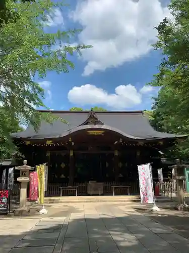 渋谷氷川神社(東京都)