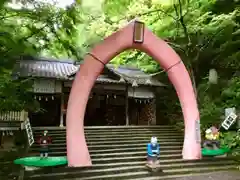桃太郎神社の鳥居