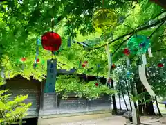 滑川神社 - 仕事と子どもの守り神(福島県)