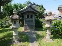 春日社の本殿