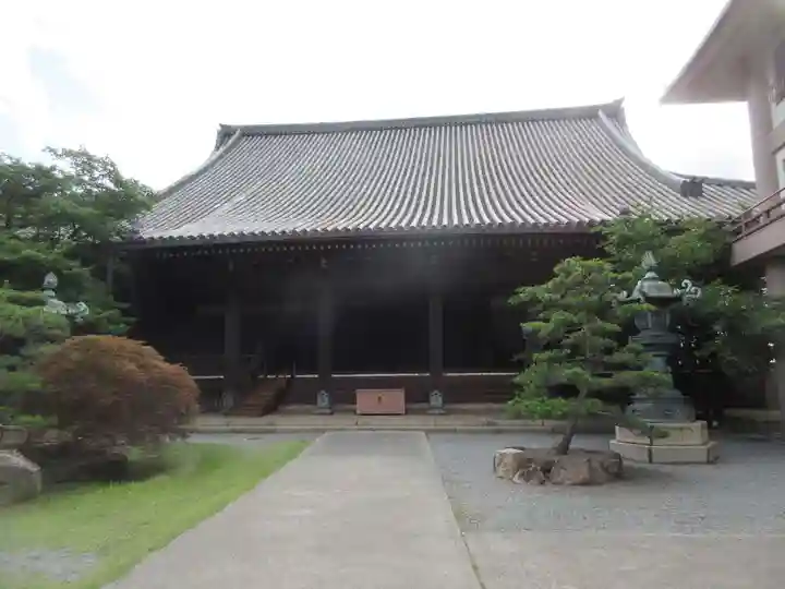 顕証寺の本殿・本堂