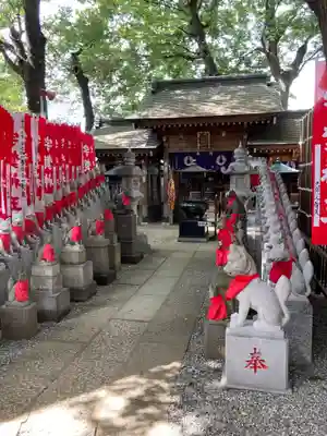 豊川稲荷東京別院の本殿・本堂