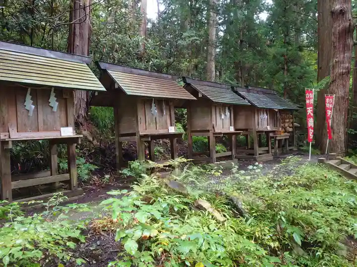 仁科神明宮(長野県)