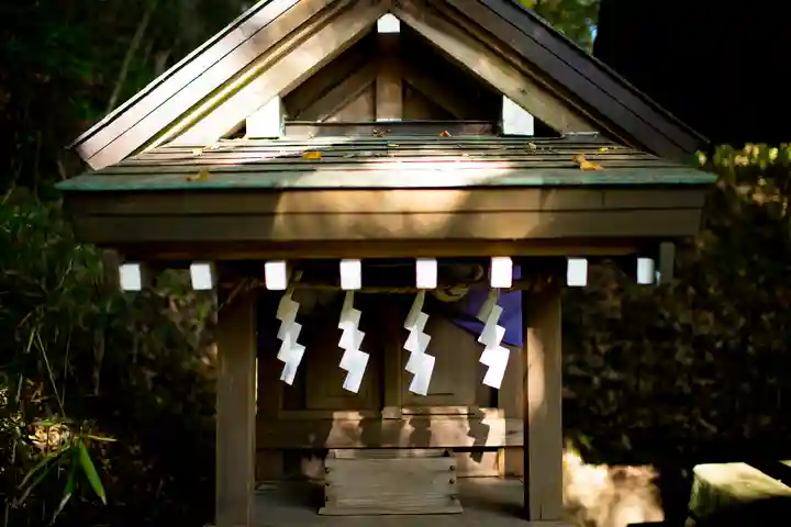 村松大神宮の本殿・本堂