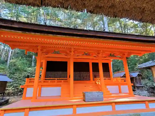 上鴨川住吉神社の本殿・本堂
