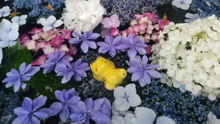 三輪神社の手水舎