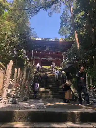 久能山東照宮の山門