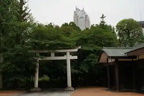 熊野神社の鳥居