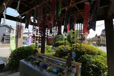 豊景神社の手水舎