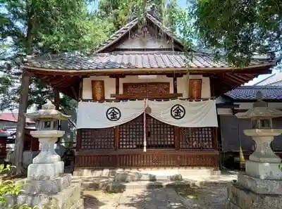 琴平社の本殿