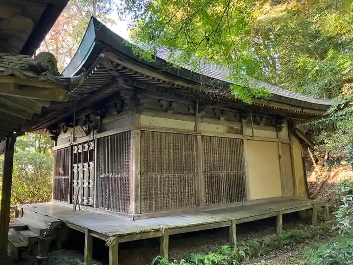 長岳寺のその他建物