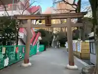 東郷神社の鳥居