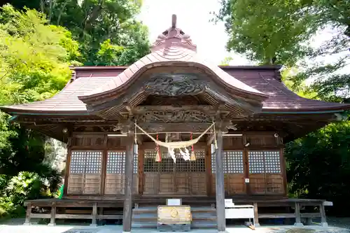 立鉾鹿島神社の本殿