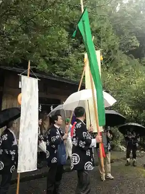 清水神社のお祭り