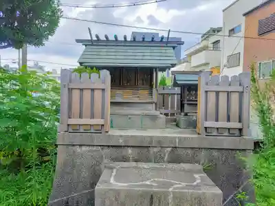 神明社（花町神明社）の本殿・本堂