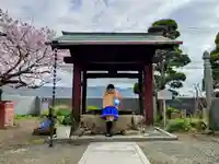 本性寺の手水舎