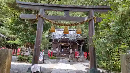 八雲神社の鳥居