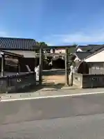 大内神社の鳥居