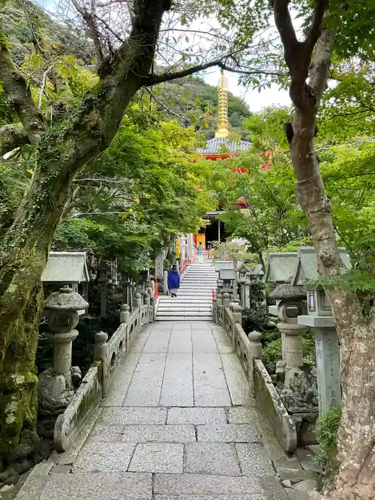 朝護孫子寺(奈良県)