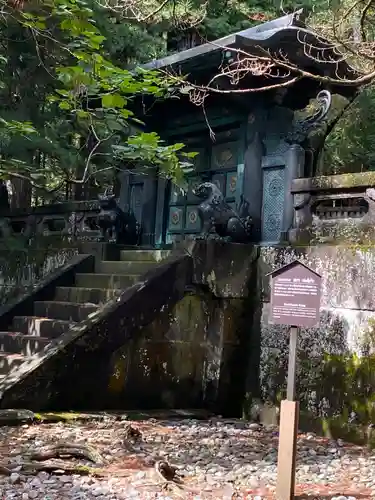 日光東照宮奥宮拝殿(栃木県)