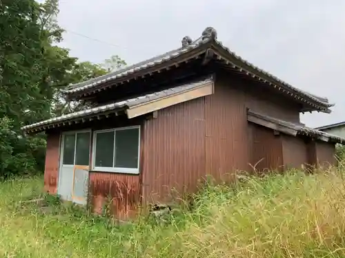 熊野神社の本殿・本堂