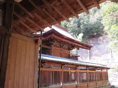 山梨岡神社の本殿