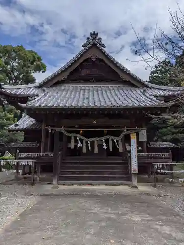 曽許乃御立神社の本殿・本堂