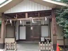 新宿下落合氷川神社の建物その他