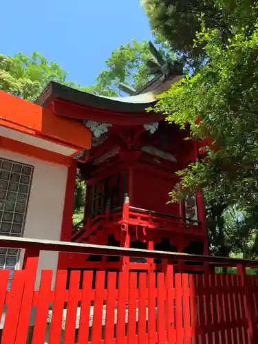 荻作神社の本殿・本堂