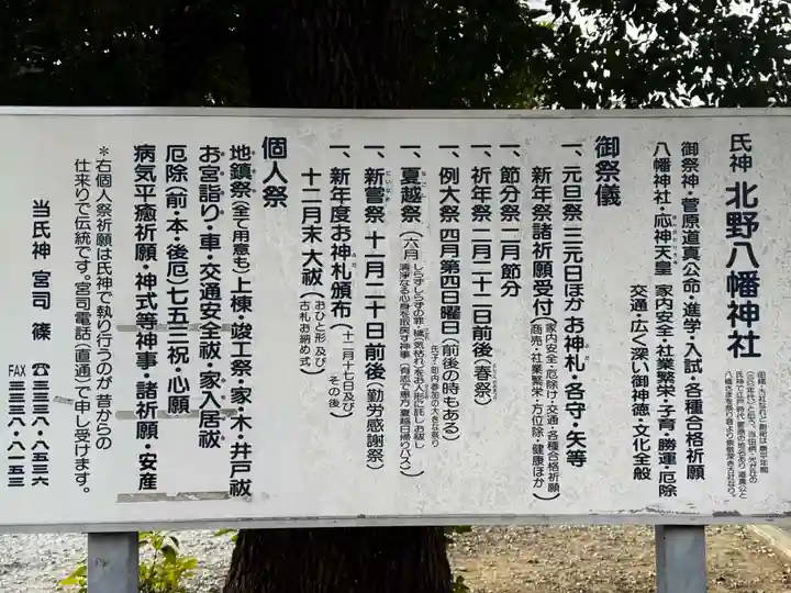 北野八幡神社(東京都)