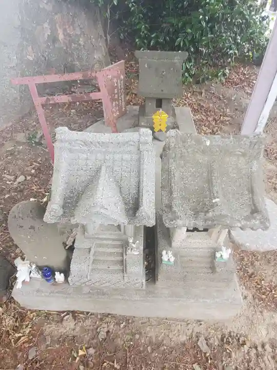 深谷摩利支天堂の末社・摂社