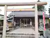櫻岡大神宮の鳥居