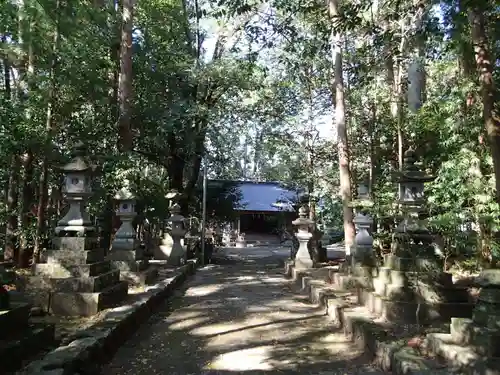 多気坂本神社の建物その他