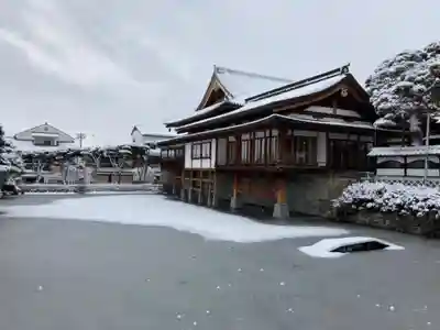 善光寺の本殿・本堂